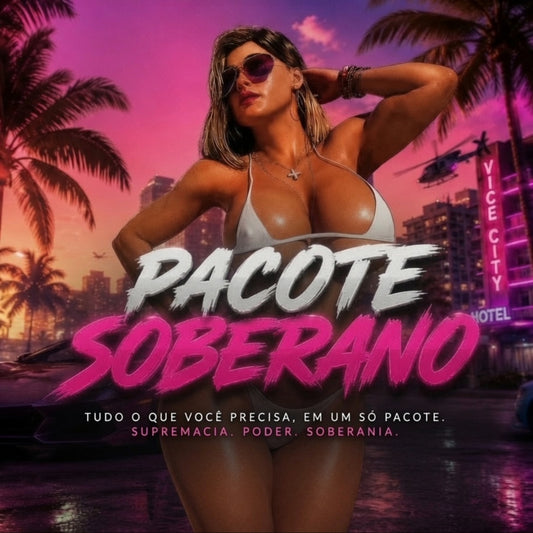 PACOTE SOBERANO GTA V ONLINE PC